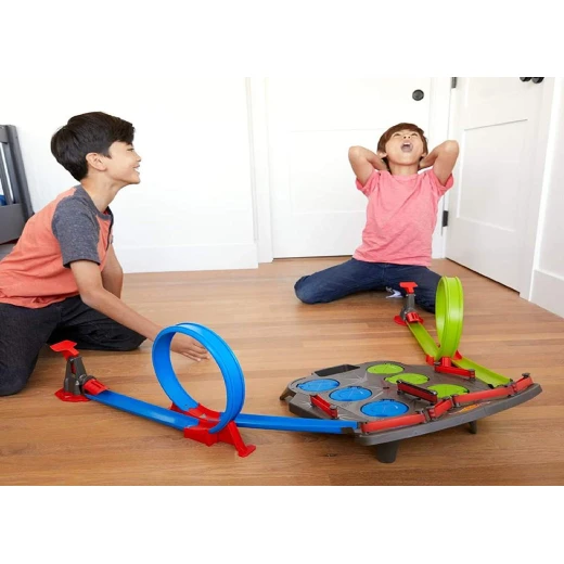 Hot Wheels  Rebound Raceway Connectable Loops Track Set - هوت ويلز - Image 3