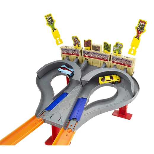 Hot Wheels - Super Speed Blastway Trackset - هوت ويلز - Image 3