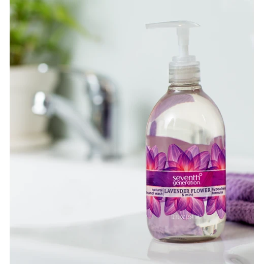 Seventh Generation Hand Wash - Fresh Lemon & Tea Tree Scent - سيفينث جينيراشن - Image 4