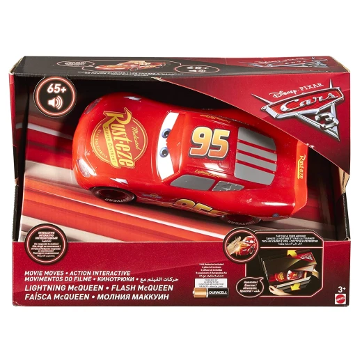 Disney - Cars 3 Flash McQueen Interactive Disney - Cars 3 Flash McQueen Interactive