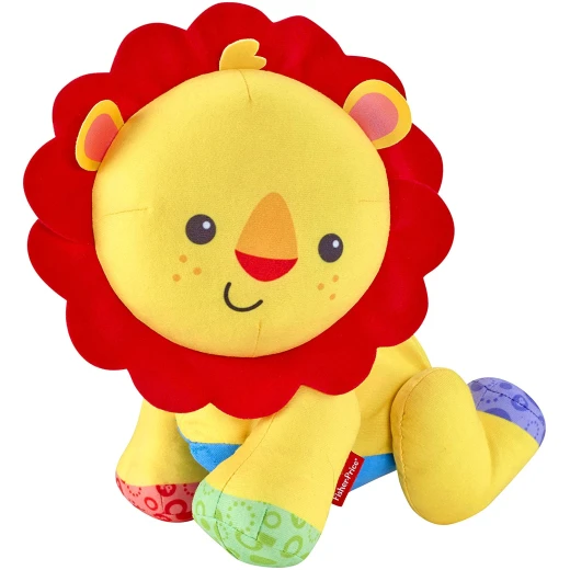 Fisher-Price Baby Toy Crab Fun Lion Fisher-Price Baby Toy Crab Fun Lion