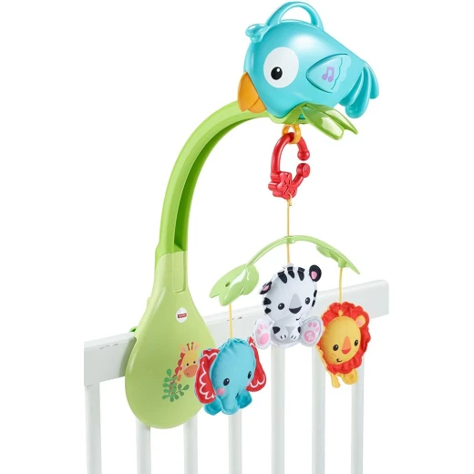 Fisher-Price Rainforest Friends 3-in-1 Musical Mobile - فيشر برايس - Image 5