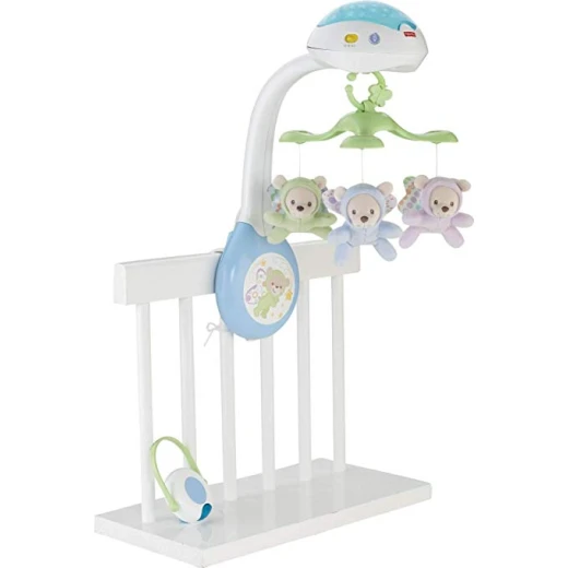 Fisher Price Butterfly Dreams™ 3-in-1 Projection Mobile - فيشر برايس - Image 3