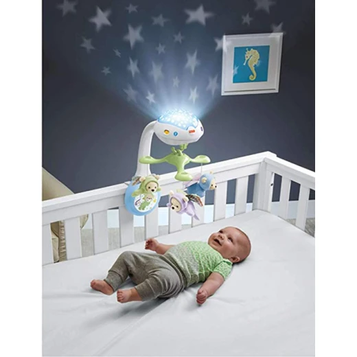 Fisher Price Butterfly Dreams™ 3-in-1 Projection Mobile - فيشر برايس - Image 2