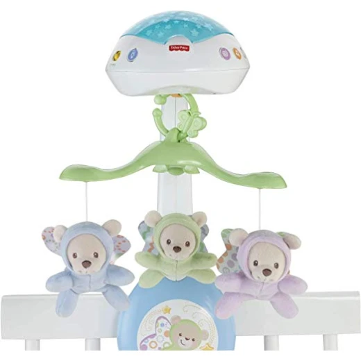 Fisher Price Butterfly Dreams™ 3-in-1 Projection Mobile - فيشر برايس - Image 5