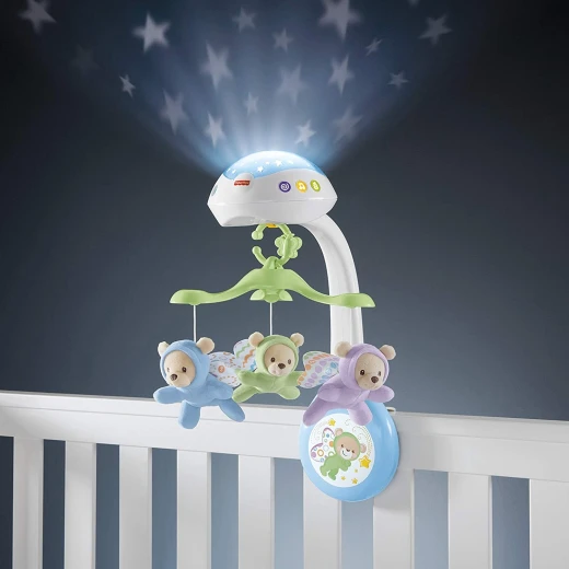 Fisher Price Butterfly Dreams™ 3-in-1 Projection Mobile - فيشر برايس - Image 7