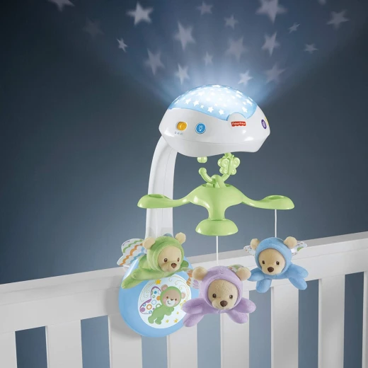 Fisher Price Butterfly Dreams™ 3-in-1 Projection Mobile - فيشر برايس - Image 9