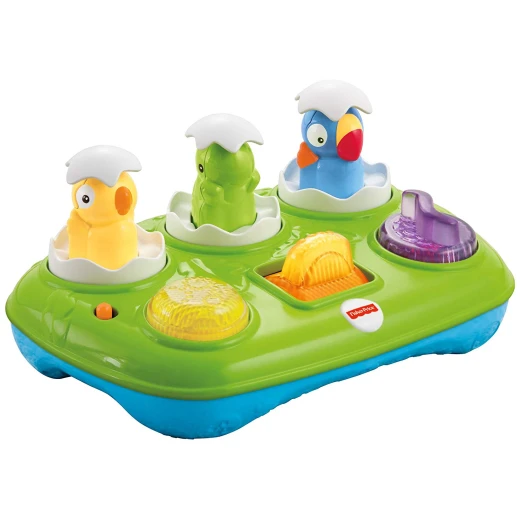 Fisher-Price Lego Musical Pop-Up Eggs - فيشر برايس - Image 2