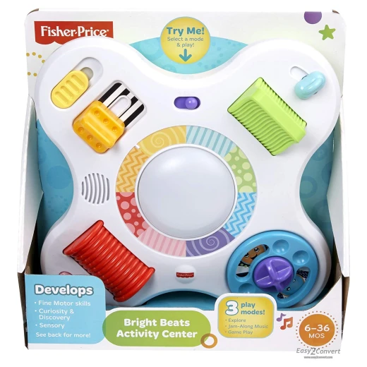 Fisher-Price Bright Beats Activity Center Fisher-Price Bright Beats Activity Center