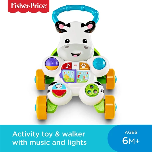 Fisher-Price Learn with Me Zebra Walker - فيشر برايس - Image 6