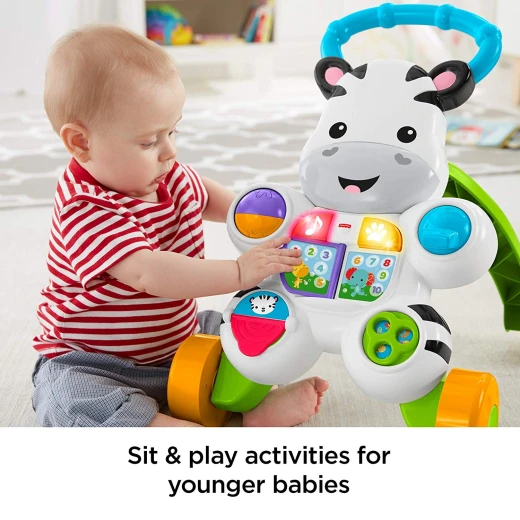 Fisher-Price Learn with Me Zebra Walker - فيشر برايس - Image 8