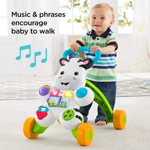Fisher-Price Learn with Me Zebra Walker - فيشر برايس - Image 5
