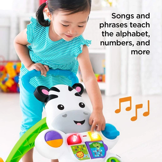 Fisher-Price Learn with Me Zebra Walker - فيشر برايس - Image 4