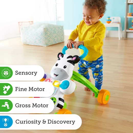 Fisher-Price Learn with Me Zebra Walker - فيشر برايس - Image 3