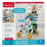 Fisher-Price Learn with Me Zebra Walker - فيشر برايس