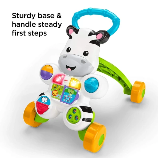 Fisher-Price Learn with Me Zebra Walker - فيشر برايس - Image 2