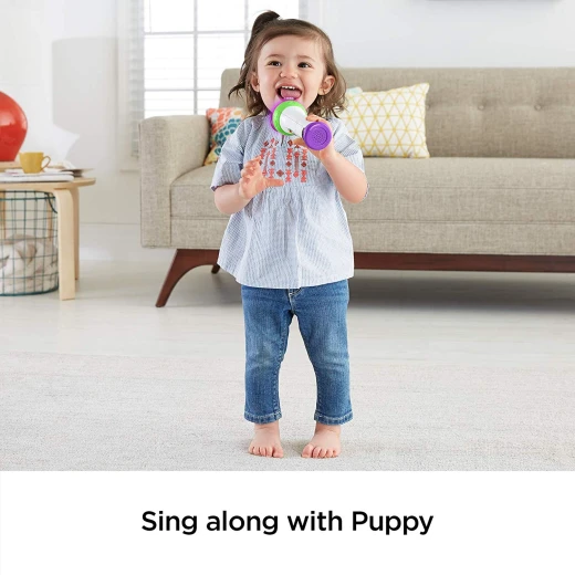 Fisher-Price Laugh and Learn Rock and Record Microphone - فيشر برايس - Image 7
