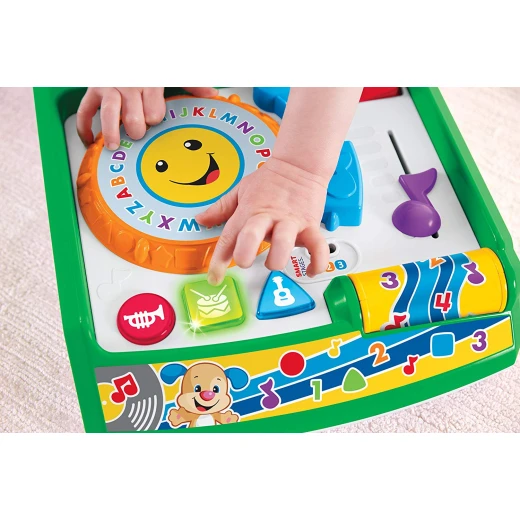 Fisher-Price - Laugh & Learn Remix Record Player - فيشر برايس - Image 2
