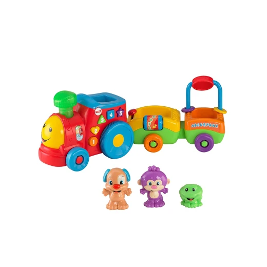 Fisher-Price Laugh & Learn Puppy Smart Stages Train - فيشر برايس - Image 9