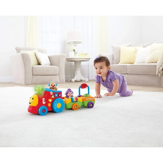 Fisher-Price Laugh & Learn Puppy Smart Stages Train - فيشر برايس - Image 7