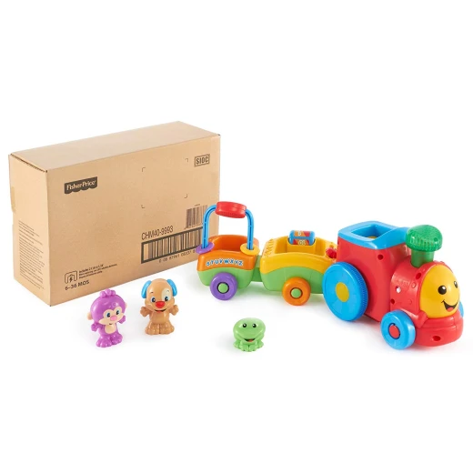 Fisher-Price Laugh & Learn Puppy Smart Stages Train - فيشر برايس - Image 6