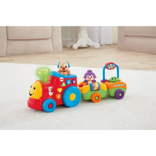 Fisher-Price Laugh & Learn Puppy Smart Stages Train - فيشر برايس - Image 5