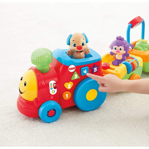 Fisher-Price Laugh & Learn Puppy Smart Stages Train - فيشر برايس - Image 4