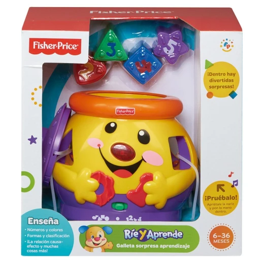 Fisher-Price Laugh & Learn Cookie Shape Surprise