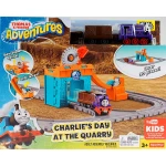 MATTEL Thomas & Friends Adventures Charlie's Day At The Quarry - ثوماس ذا ترين