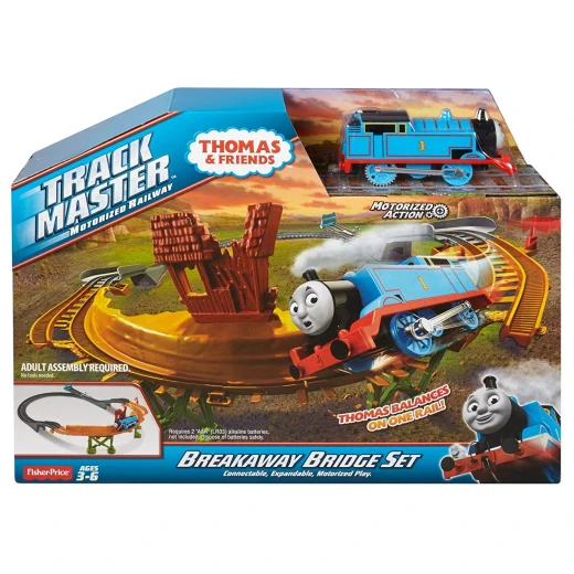 Thomas & Friends Trackmaster Breakaway Bridge - ثوماس ذا ترين - Image 3