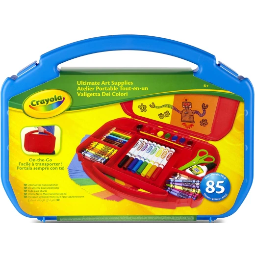 Crayola Art Supply Case - Colors May Vary - كرايولا - Image 2