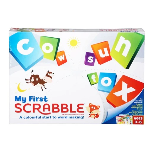 My First Scrabblel Board Game My First Scrabblel Board Game