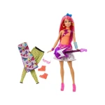 Barbie - and the Rockers Doll and Fashions Giftset - باربي