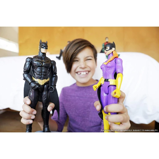 Justice League Batman (Black Suit) 30cm - ماتيل - Image 5