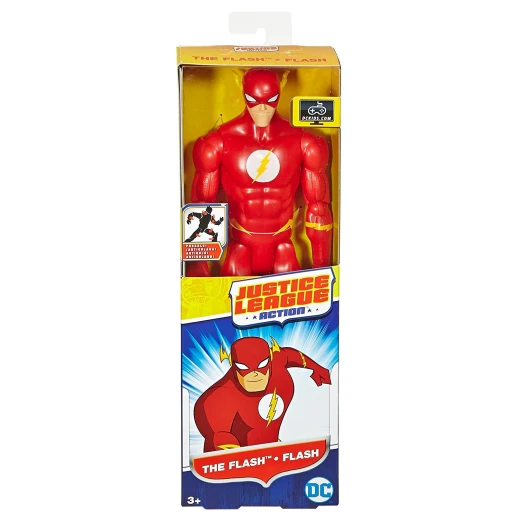 Mattel - DC Justice League - Flash Figurine 12 "