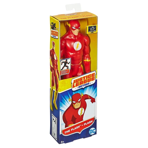 Mattel - DC Justice League - Flash Figurine 12 " - ماتيل - Image 5