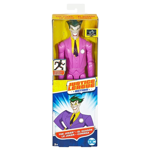Mattel - DC Comics Justice League 12″ Joker Action Figure Mattel - DC Comics Justice League 12″ Joker Action Figure