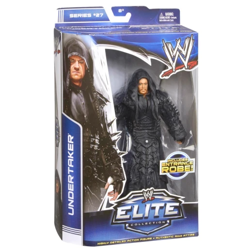 Mattel WWE Elite Collection Series #27 Undertaker Action Figure - دبليو دبليو اي - Image 4