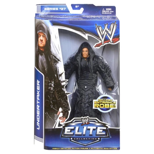 Mattel WWE Elite Collection Series #27 Undertaker Action Figure Mattel WWE Elite Collection Series #27 Undertaker Action Figure
