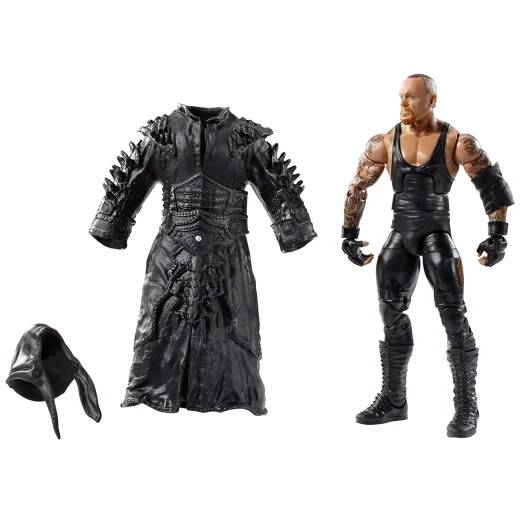 Mattel WWE Elite Collection Series #27 Undertaker Action Figure - دبليو دبليو اي - Image 3