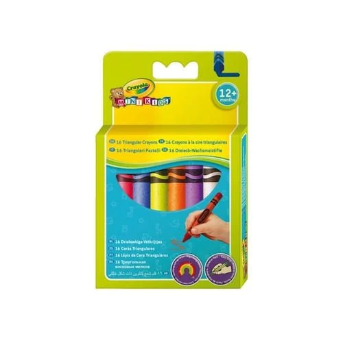 Crayola Washable Crayons 16 Colors - كرايولا - Image 4