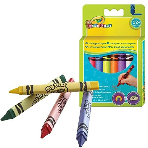 Crayola Washable Crayons 16 Colors - كرايولا - Image 5