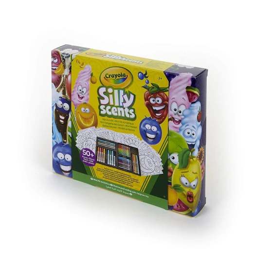 Crayola Scented Mini Inspirational Art Case Set, 50 Pieces - كرايولا - Image 5