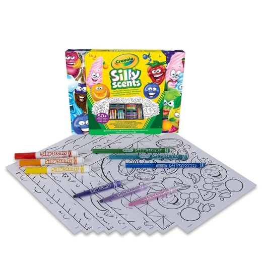 Crayola Scented Mini Inspirational Art Case Set, 50 Pieces - كرايولا - Image 6