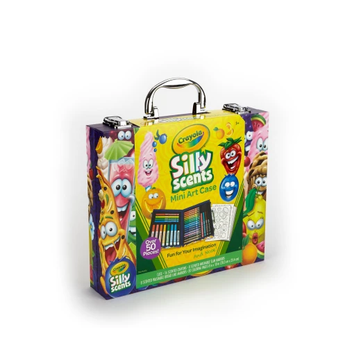 Crayola Scented Mini Inspirational Art Case Set, 50 Pieces - كرايولا - Image 3