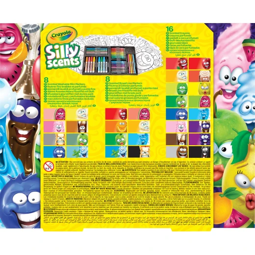 Crayola Scented Mini Inspirational Art Case Set, 50 Pieces - كرايولا - Image 2