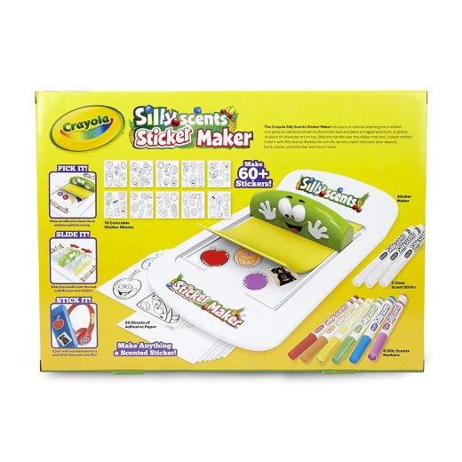 Crayola  Silly Scents Sticker Maker - كرايولا - Image 5