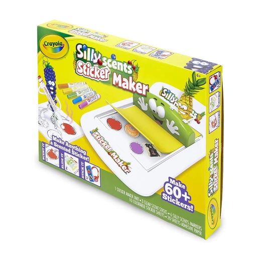 Crayola  Silly Scents Sticker Maker - كرايولا - Image 3
