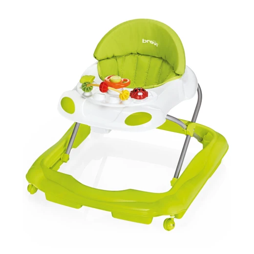Brevi Baby Walker Speedy, Green Brevi Baby Walker Speedy, Green