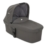 سرير أطفال محمول من جوي ، لون رمادي - جوي